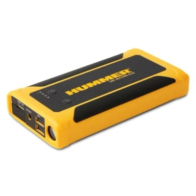 Image of Hummer Battery Starter 12V / 2000 Amp 10000 Ah HX with 37000 mWh Powerbank Function.