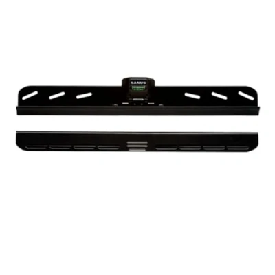 Image of SANUS VML41 B2 SimplySafe Mounting Kit for TV 22 50 Inch Black