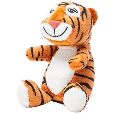 Image of The Tiger Who Came to Tea 6 inch Soft Toy , Orange