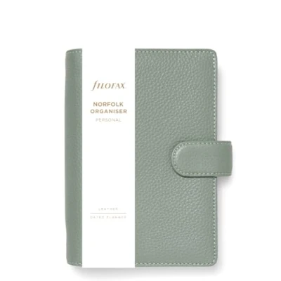 Image of Filofax Personal Norfolk Organiser sage