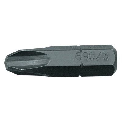 Image of Gedore Screwdriver bit 1/4&quot; PH 2 L, Value pack