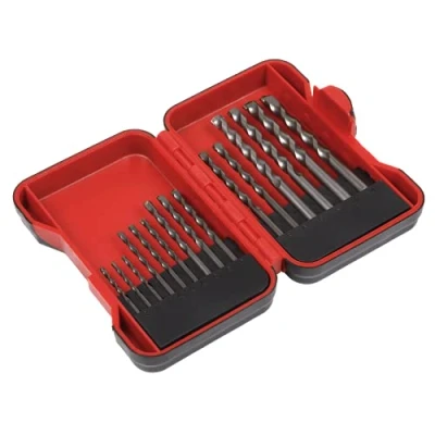 Image of Sealey Masonry Drill Bit Set 15pc
