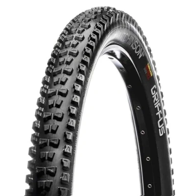 Image of Hutchinson Griffus Unisex Adult Bicycle Tyre, Black, 29 x 2.50