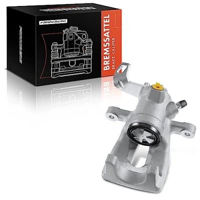 Image of Frankberg 1x Brake Caliper Rear Left Compatible with M.i.n.i 2006 2015 Clubman 2007 2014 Clubvan 2012 Roadster