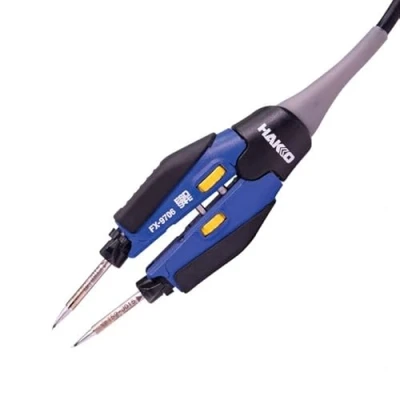 Image of Hakko FX9706 81 Micro Hot Rework Tweezers Handpiece 140W for FX972