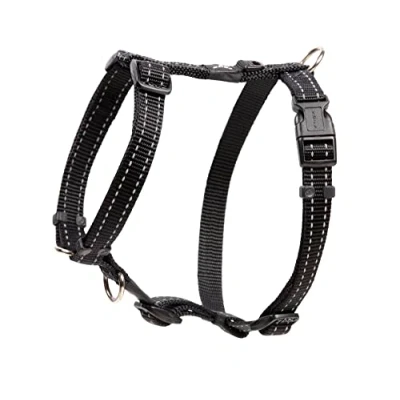 Image of Rogz Snake Harness Reflective, Black