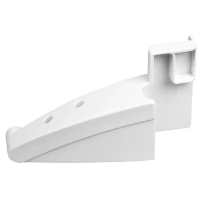 Image of SPARES2GO Right Hand Door Shelf Support Bracket compatible with Liebherr Fridge Freezers