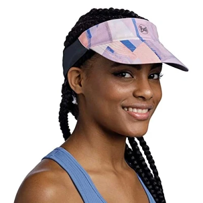 Image of Buff Women&#039;s Lilac Shane Go Visor, pink, S M UK