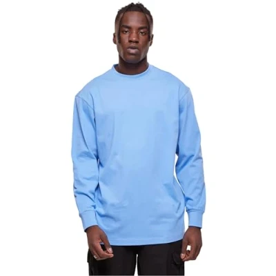 Image of Urban Classics TALL TEE Long sleeved top, Men&#039;s, Size: 4XL, Horizonblue