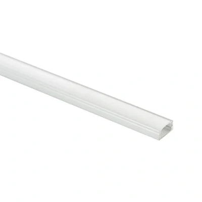 Image of Saxby 80497 Extrusion Slim Surface Profile 2m Length