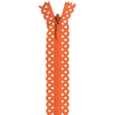 Image of Prym Zipper, Orange, One Size