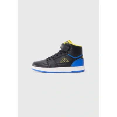 Image of Kappa LOGO RERNAL MD EV KID girls&#039;s Children&#039;s Shoes (High top Trainers) in Black