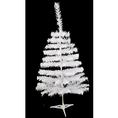 Image of Christmas Concepts® 36 Inch (90cm) White Table Top Tree 3ft Home &amp; Office Decorations