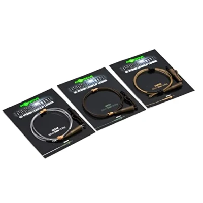 Image of Korda Dark Matter Leader QC Hybrid Clip (Weed 50cm)
