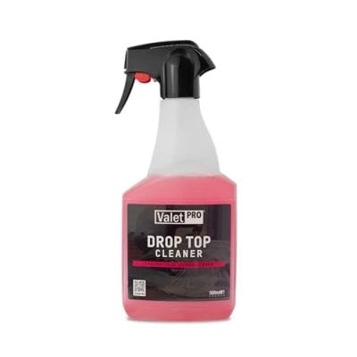 Image of ValetPRO Drop Top Cleaner, Gentle Soft Top/Hood Cleaner for Convertible Cars 500ml Spray