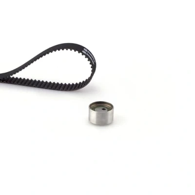 Image of 5318XS, T41065 Timing belt kit GATES FleetRunner Micro V Stretch Fit K015318XS SUZUKI: Vitara I Off Road, SWIFT 2, X 90