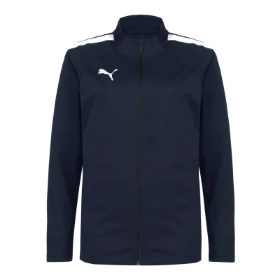 Image of Puma LIGA Training jacket, Men&#039;s, Size: XL, Peacoat/puma white