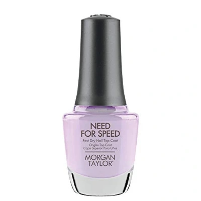 Image of Morgan Taylor Need For Speed Fast Dry Top Coat 15ml