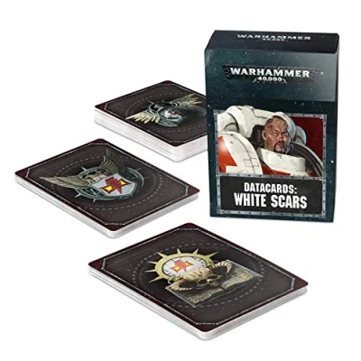 Image of Games Workshop Warhammer 40,000 Space Marines Datacards : White Scars