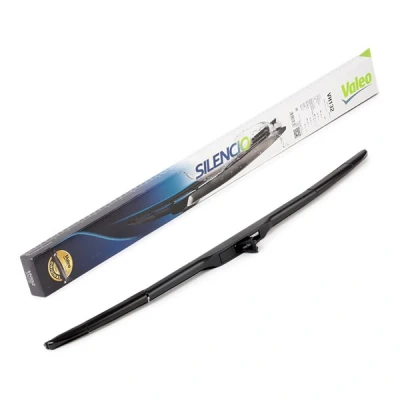 Image of 95161605 Wiper Blade VALEO SILENCIO HBLADE 574732 600mm Front Hybrid with spoiler for left hand drive vehicles 24Inch MAZDA: 6 Saloon