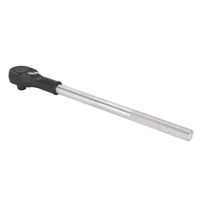 Image of Sealey Premier Ratchet Wrench Pear Head 3/4&quot;Sq Drive