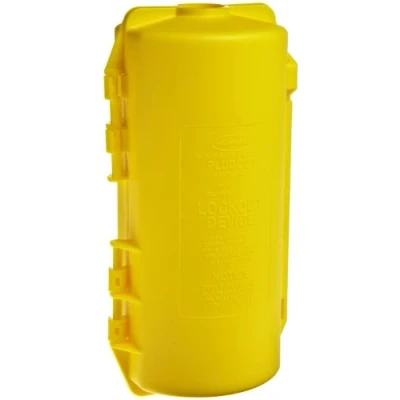Image of Hubbell Plugout Lockout System, 160.27mm x 128.52mm 316.60mm, Yellow