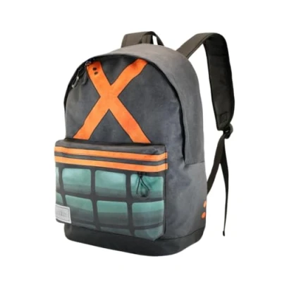 Image of Karactermania My Hero Academia X FAN HS Backpack, Grey