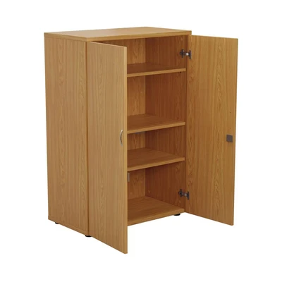Image of First FF Wooden Storage Cupboard 1200mm Nova Oak KF820918
