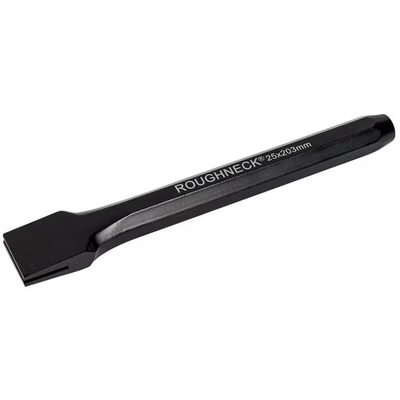 Image of Roughneck ROU31995 Heat Treated Scutch Chisel 25x203mm (1x8in)