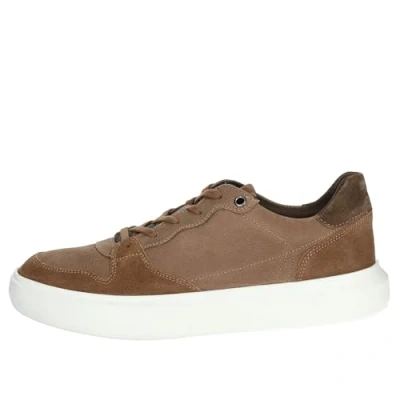Image of Geox Men&#039;s U Deiven B Sneaker, Browncotto, 8 UK