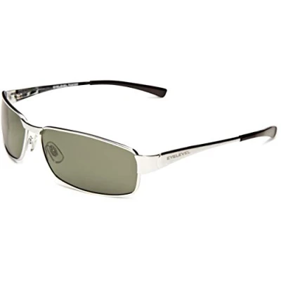 Image of Eyelevel Magenta Polarised Unisex Adult Sunglasses Green One Size