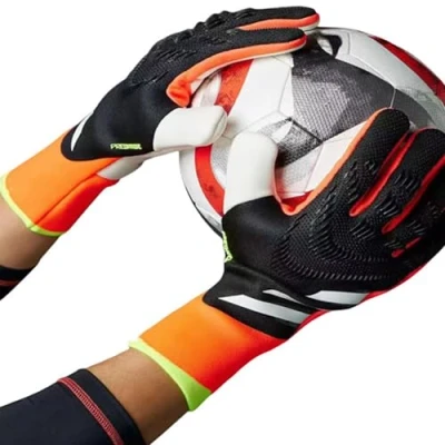 Image of Goalkeeper Gloves, Football Boys, Girls And Youth, For Training Games, Non slip, Thick, Wear resistant Breathable, Finger Support, Size 6/7/8/9/10(Size:8,Color:D)