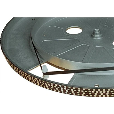 Image of 205mm TURNTABLE DRIVE BELT DJ EQUIPMENT 5mm WIDE PARTY MUSIC NEW