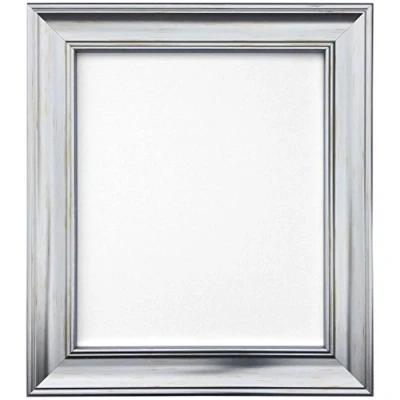 Image of FRAMES BY POST Scandi Vintage Silver Picture Photo Frame 10 x inch