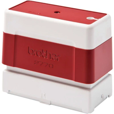 Image of Brother PR2770R Stamp 70 x 27mm Red (Pack of 6) PR2770R6P