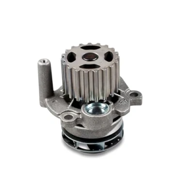 Image of 038121011DX, 038121011HX Water pump HEPU P569 19 with seal ring Mechanical Metal 56mm AUDI: A5 B8 Coupe, A4 Avant, Convertible