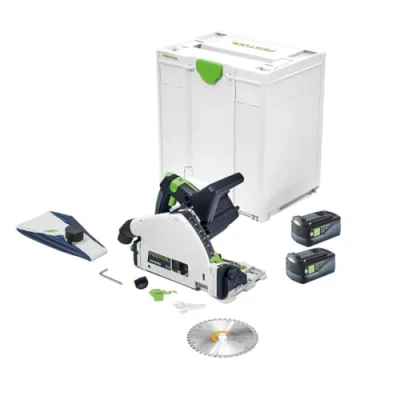 Image of Festool Cordless Plunge Cut Saw TSC 55 KEB Basic 5,0
