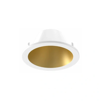 Image of Inter Changeable White Bezel and Brass Reflector Kosnic Telica II