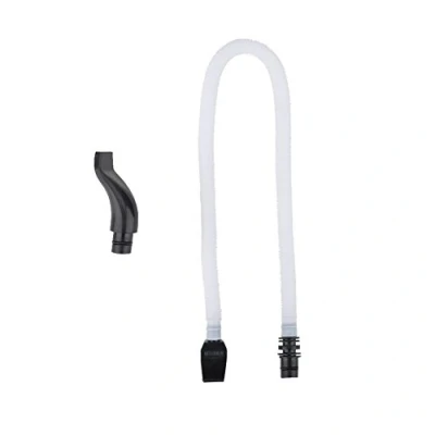 Image of Bnineteenteam Melodica Tube, Plastic Long Flexible Hose with a Black Mouthpiece, 22.4 Inch Length Performance Accessory Musical Instrument Accessories