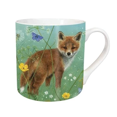 Image of Otter House Gift Enchanted Fox Tarka Mug