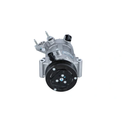 Image of 2112670, 2491047, H1BH19D629DA, H1BH19D629DB AC Compressor NRF 320232 VS14 12V PAG 46 YF R1234yf, R134a with seal ring FORD: FIESTA 7