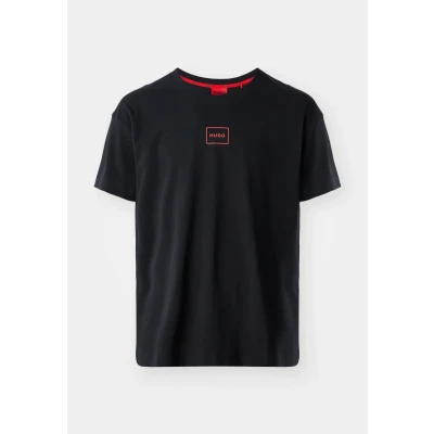 Image of HUGO Men&#039;s Laze Loungewear_T_Shirt, Black1, M