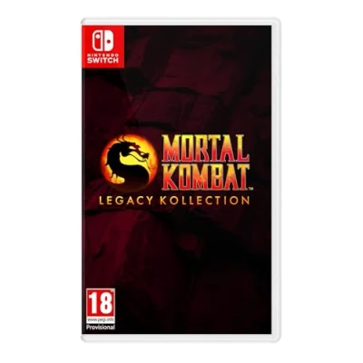 Image of Mortal Kombat: Legacy Kollection Switch