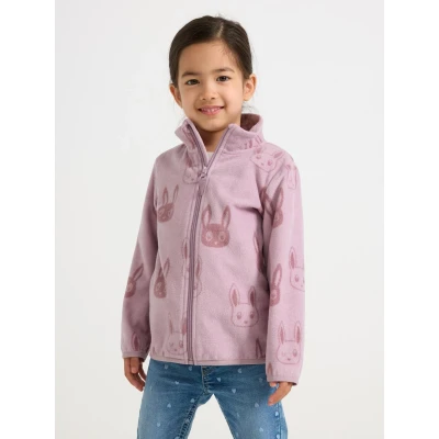 Image of Jacket in microfleece
