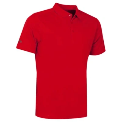 Image of Callaway Men&#039;s Tournament Polo, True Red, M