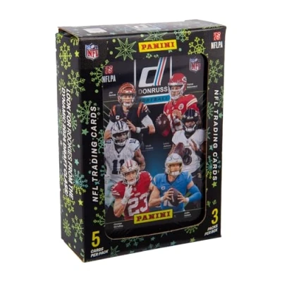 Image of 2024 Panini Donruss Football NFL Trading Cards Tin