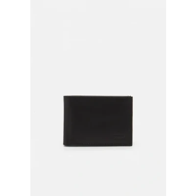Image of Levi&#039;s Batwing Bifold Unisex Wallet, Size: One Size, Regular black