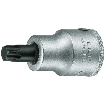 Image of GEDORE Screwdriver Bit 3/4 Inch Inner Torx T70, 1 Piece, ITX 32 T70
