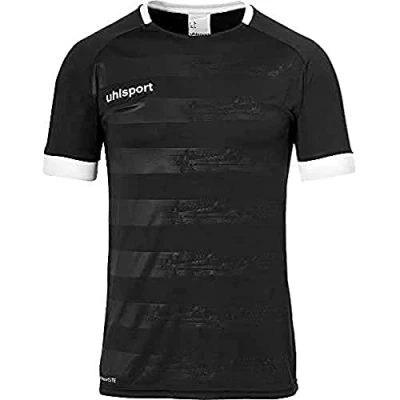 Image of Uhlsport Division II Jersey Children&#039;s Black and White, 116