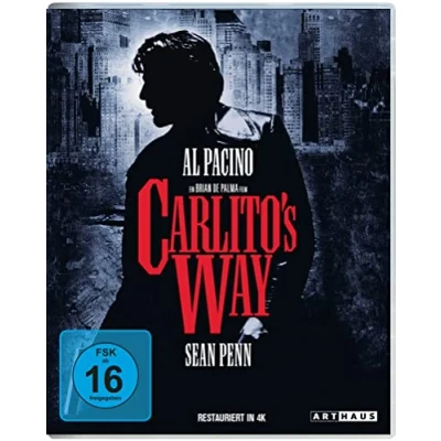 Image of Carlito&#039;s Way [Region B] (English audio)